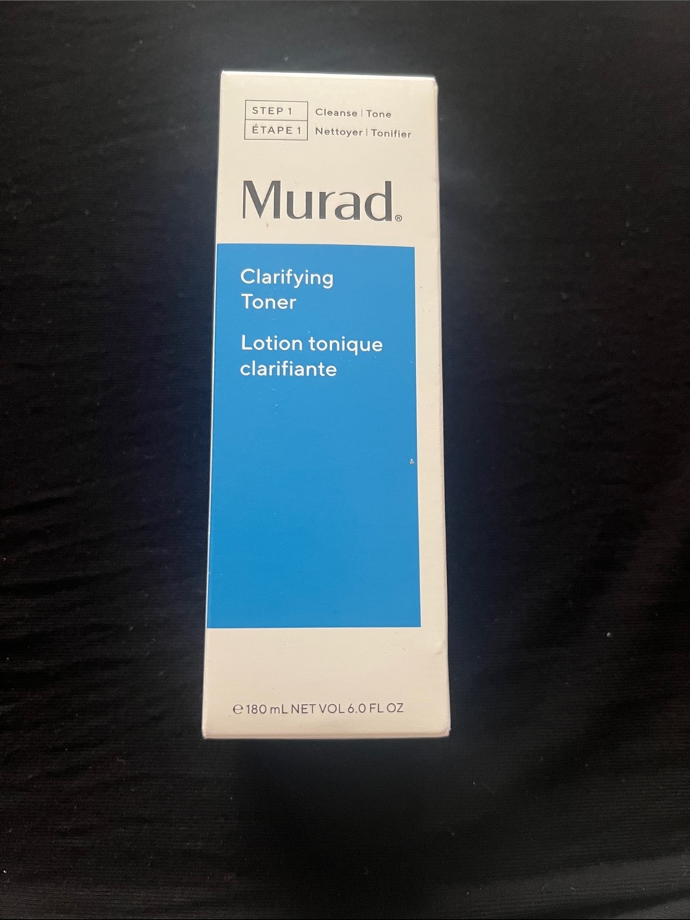 Murad Clarifying Toner — White & Blue Packaging